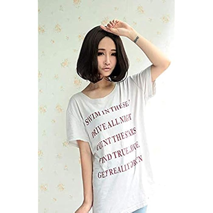 DILLARDS Female Short Curly Wig - Image 2